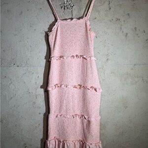 No Boundaries Light Pink Quilted Top